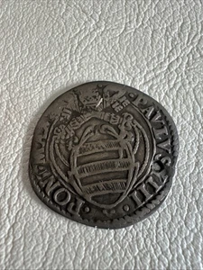 Papal States Giulio Paul IV 1555–59 St. Paul Standing Berman 1040 medieval Coin - Picture 1 of 2