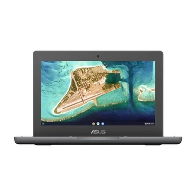 Asus Chromebook CR1100CKA-YZ182 11.6" 32GB N5100, Black - Image 1 of 4