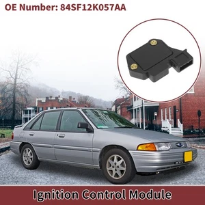 Módulo de control de encendido 1 pieza No.84SF12K057AA para Ford Escort 1981-1985 plástico - Imagen 1 de 6