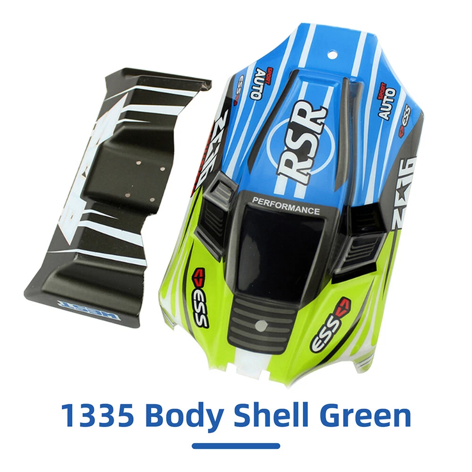 WLtoys 144001 1/14 RC Car Spare Parts Servo Receiver Motor Differential ESC Body - Image 1 of 4