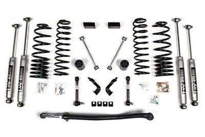 Kit de elevación BDS de 3 pulgadas para Jeep Gladiator JT (20-25) Foto 1 de 3