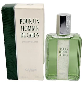 Pour Un Homme De Caron Eau de Toilette Splash 6.7 fl. oz - Picture 1 of 8