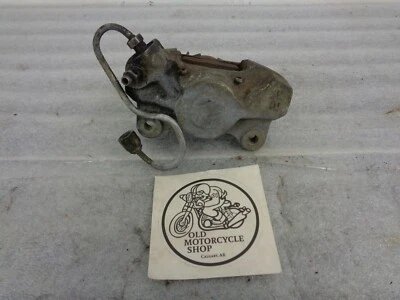 80 TRIUMPH 750 BONNEVILLE T140E 1980 OIF BLOQUEO DISCO TRASERO PINZA FRENO  Foto 1 de 4