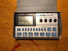 It Works Perfectly: Boss Dr. Rhythm DR-110 Drum Machine 