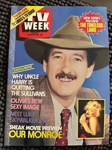 Olivia Newton-John TV WEEK  Magazine August 1980  LIKE NEW