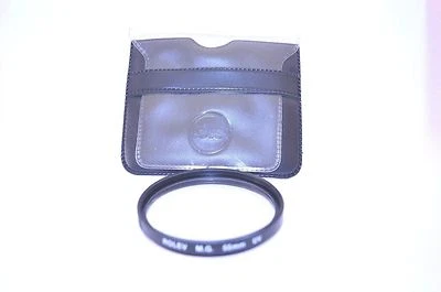 Rolev MG 55 mm UV Screw-In Filter with Pouch (P-157) - Image 1 of 2