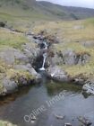 Photo 6x4 Waterfall, Rydal Beck Following the beck down from Rydal Head i c2010