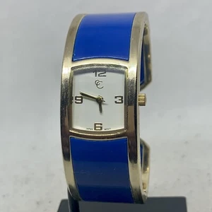 CHARMING CHARLIE RY3612BL Women’s Bangle Bracelet Wristwatch Japan Movt Working - Picture 1 of 16