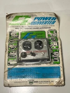 Vintage Anes Electronics Inc E-Z Power Converter (beschädigte ungeöffnete Verpackung) - Bild 1 von 18