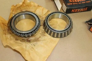 3-3/4" Inside Diameter Tapered Roller Bearings Timken Made In USA Part No. 594 - Foto 1 di 5