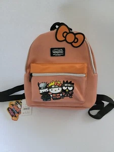 Sanrio Hello Kitty x Naruto Shippuden Mini Backpack Purse Limited Edition 2017 - Picture 1 of 6
