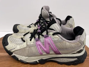 Merrell Women CTR Cruise Tan/Purple Water Resist Trail Running Hiking Size 8 - Picture 1 of 14