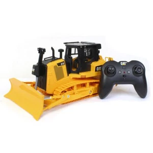 Radiocontrol Dozer Caterpillar D7E 1/24 hecho de plástico duradero 25002 - Imagen 1 de 7