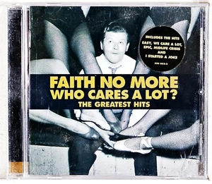 Faith No More - Who Cares a Lot: Greatest Hits (CD 1998) - Picture 1 of 3