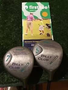 Knight Ladies Billy Club Woods Set 5-7 Graphite Shafts - Picture 1 of 8