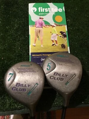 Knight Ladies Billy Club Woods Set 5-7 Graphite Shafts - Image 1 of 4