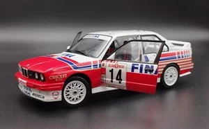 BMW E30 M3 1993 1:18 Solido #14 FINA Bélgica Procar + Kalki Bastos - Imagen 1 de 10
