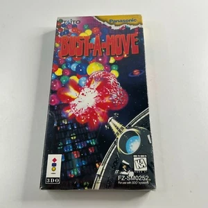 Bust-A-Move (3DO, 1995 NTSC-U/C) Factory Sealed Complete With Manual Long Box - Bild 1 von 7