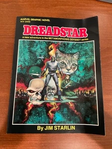 Dreadstar Metamorphosis Odyssey Series - Graphic Novel Marvel #3 1982 Starlin - Foto 1 di 3