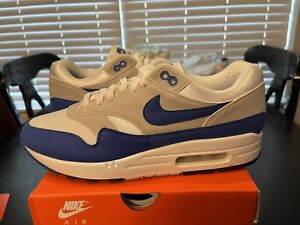 Nike Air Max 1 Anniversary Game Royal OG 2017 Release Men's Size 10