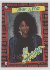 1987 Topps 21 Jump Street Holly Robinson What a Fox! #36 02b4