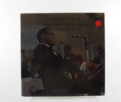 RAY CHARLES / JAMES WAYNE / LIL SON JACKSON / ARBEE Vinyl Record LP New Sealed - Image 1 of 2