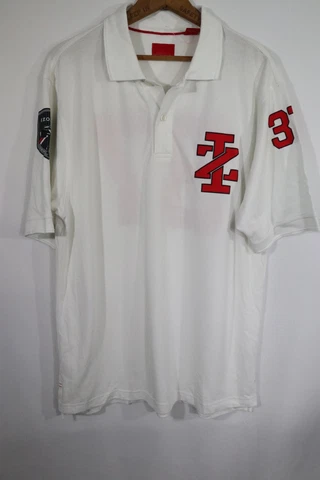 INDYCAR SERIES Racing IZOD Polo Shirt Sz M Mens Firestone Ryan Hunter-Reay 37 Cover