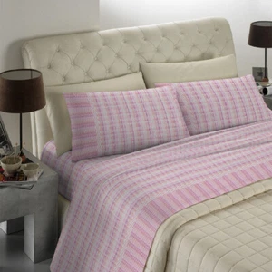 Juego de Sábanas de Percal de Alta Calidad 600 hilos Hecho en Italia - Imagen 1 de 71