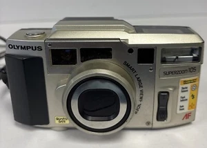 Olympus Superzoom 105 35mm Point Shoot Film Camera - Picture 1 of 4