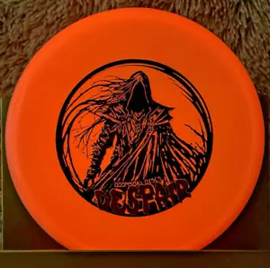 Doomsday Glow Isolation Despair *SHIPS FREE* White w/ ORANGE GLOW 173g Midrange - Picture 1 of 4