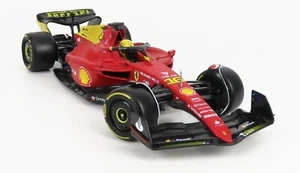 1/18 Ferrari F1-75 Italien Monza GP 2022 Charles Leclerc #16 Bburago 18-16811 LC - Bild 1 von 5