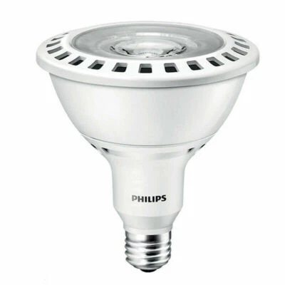 PHILIPS 454728 PAR38 25° FLOOD 2700K 13 WATT F25 DIMMABLE AIRFLUX LIGHT BULB  - Image 1 of 4