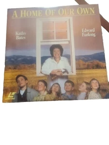 A Home of Our Own Laserdisc LD Kathy Bates Edward Furlong - New, Sealed 1993 - Picture 1 of 10