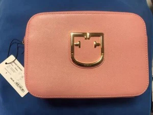 FURLA BRAVA MINI CROSSBODY BAG (ROSA) BRAND NEW W/ TAGS. - Picture 1 of 6