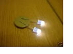 WHITE LED STANDARD DIFFUSED T1 3/4 (5MIL) X2 off - Picture 1 of 1