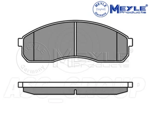 Meyle Frein Set Plaquettes,Essieu Avant Avec anti-grincement plaque 025 236 - Picture 1 of 3