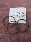 Elto Evinrude antique outboard motor new piston ring # 100490  2"x 1/8 4hp 1930s