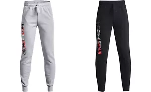 New Under Armour Big Boys Rival Fleece Jogger Pants Choose Size & Color MSRP $40 - Picture 1 of 2