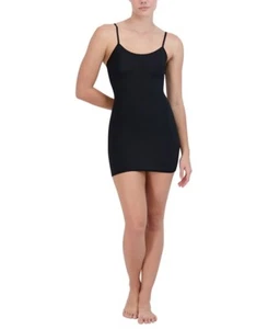 NWT! Steve Madden Women's Sz L Embossed Stretch Microfiber Full Slip SM12120 - Picture 1 of 7