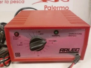 ARLEC 1/10 - CARICA BATTERIE RAPIDO PER PACCHI BATTERIE RC  7,2V NI.CD - VINTAGE - Imagen 1 de 3