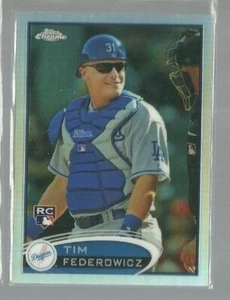 2012 Topps Chrome Refractors #157 Tim Federowicz RC (ref56016) - Picture 1 of 1