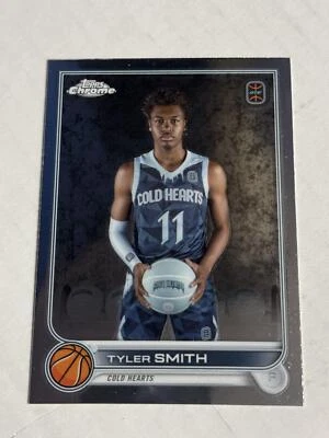 2022-23 Topps Chrome Overtime Elite #74 Tyler Smith - Image 1 of 2