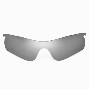 Walleva Titanium Polarized Replacement Lenses For Oakley RadarLock Path (OO9181) - Picture 1 of 6