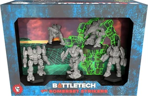 Battletech Board Game: 1St Somerset Strikers Forcepack - Picture 1 of 12