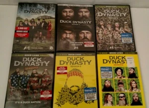 Duck Dynasty Seasons 1-6 DVD sets Brand New Still Sealed  - Bild 1 von 3