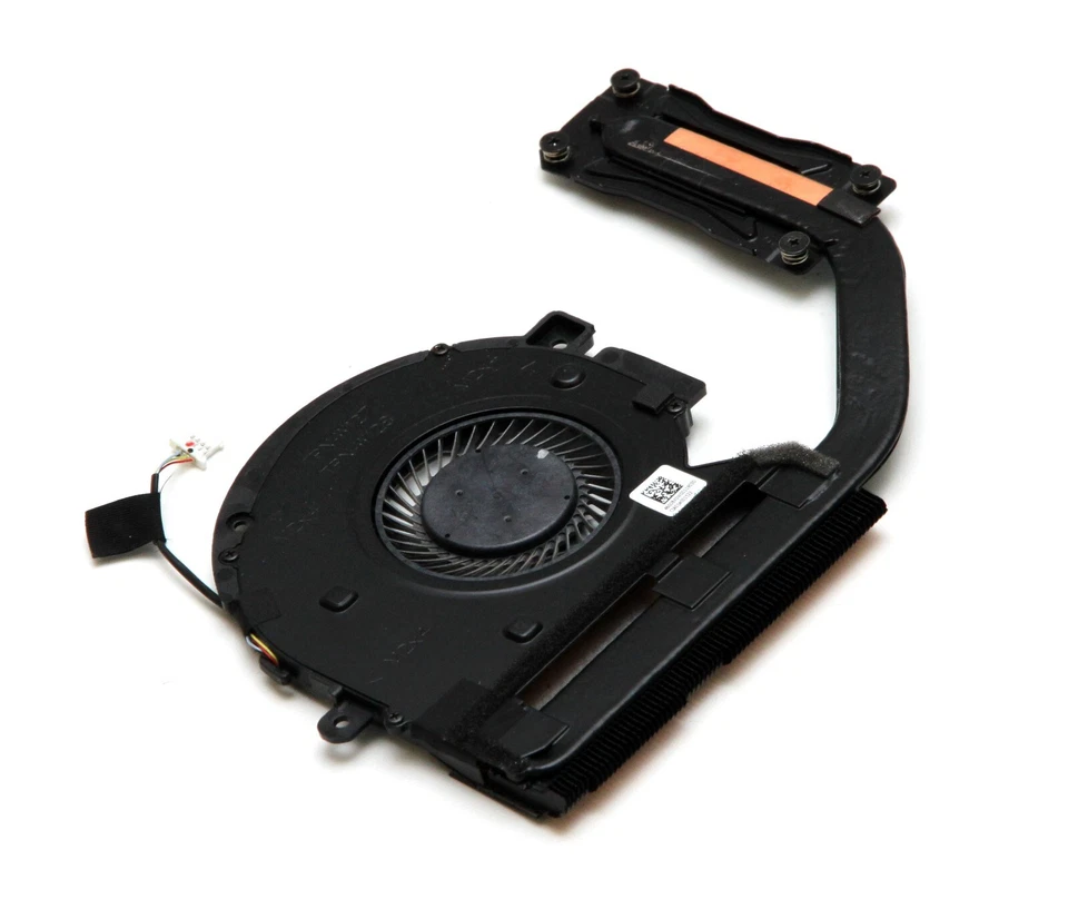 Genuine HP Envy X360 15-BP Series 15.6" CPU Cooling Fan w/ Heatsink 924348-001 - Image 1 of 1