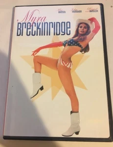 Myra Breckinridge (DVD) RARE OOP LIKE NEW W/ Insert Raquel Welch Mae West 1970 - Imagen 1 de 4