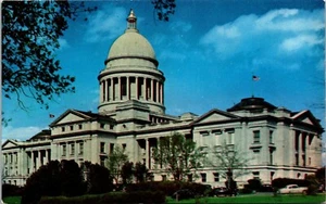 The State Capitol Little Rock Arkansas Postcard - Picture 1 of 2