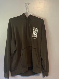 Nike Hoodie Green Zion Williamson Sweater Basketball Lets Dance Air Jordan XXL - Picture 1 of 6