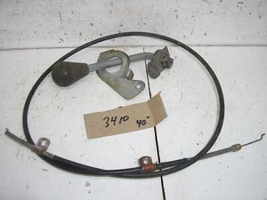 Comando acceleratore e cavo Simplicity 3410 trattore - Foto 1 di 2